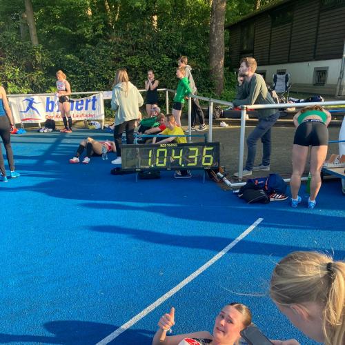 Luzie schafft DM-Norm