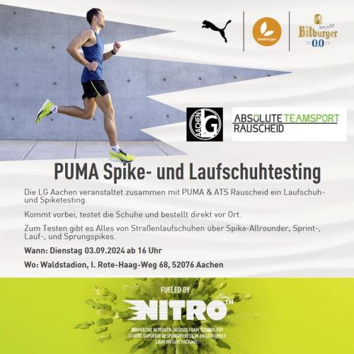 Puma Testtag