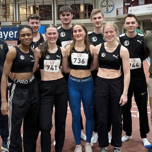 DM Quali für Mixed-Staffel
