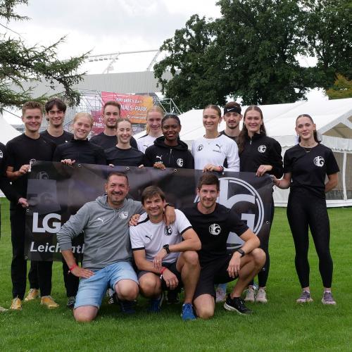 Deutsche Meisterschaften - Bestzeiten und Regionsrekord in Dresden