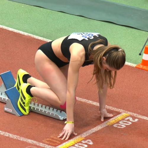 Lilith bei der U20 DM