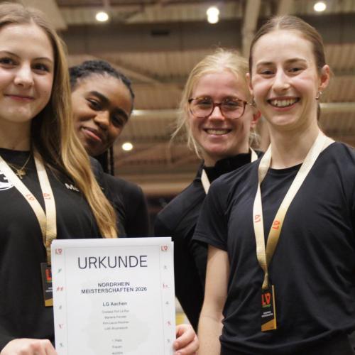 Frauenstaffel holt Gold