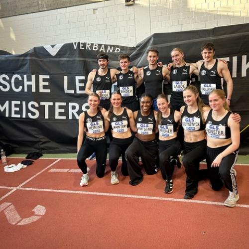 Deutsche Hallenmeisterschaften Dortmund