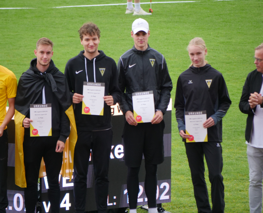 Deutsche Meisterschaften in Rostock
