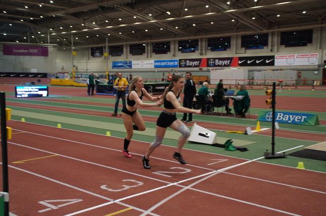 Frauenstaffel holt Silber