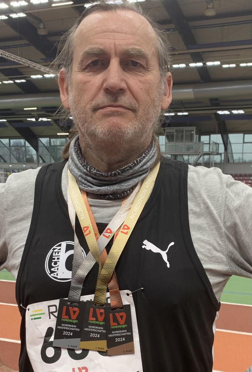 Ralf gewinnt kompletten Medaillensatz (Foto: Konstantin Boje)