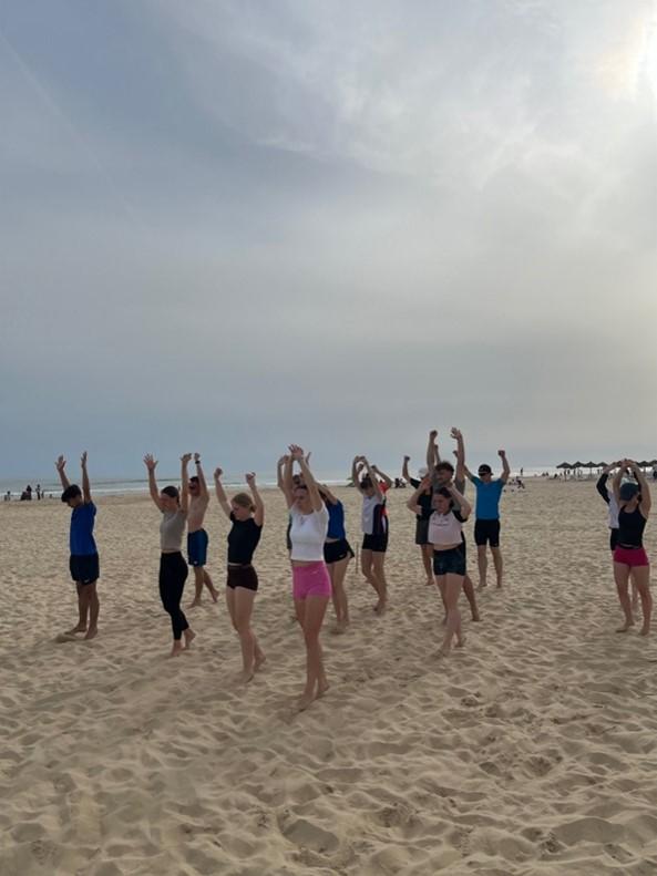 Trainingslager Monte Gordo