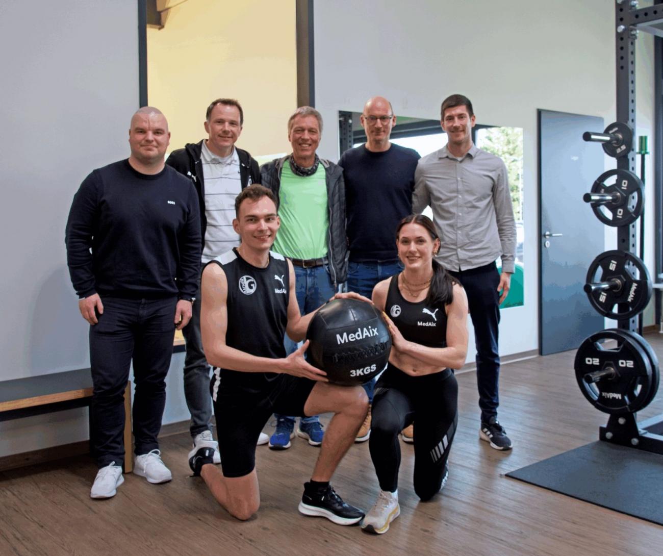 MedAix offizieller Gesundheitspartner (Foto: MedAix)
