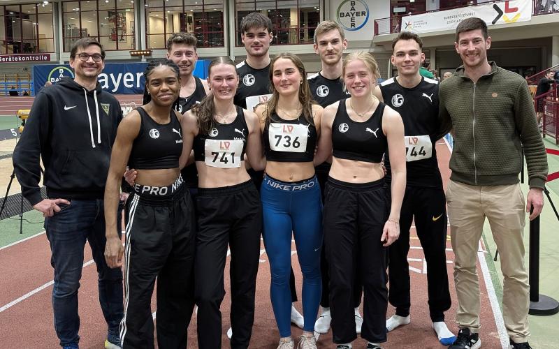DM Quali für Mixed-Staffel