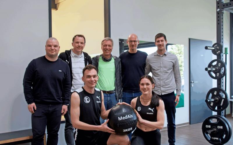 MedAix offizieller Gesundheitspartner (Foto: MedAix)