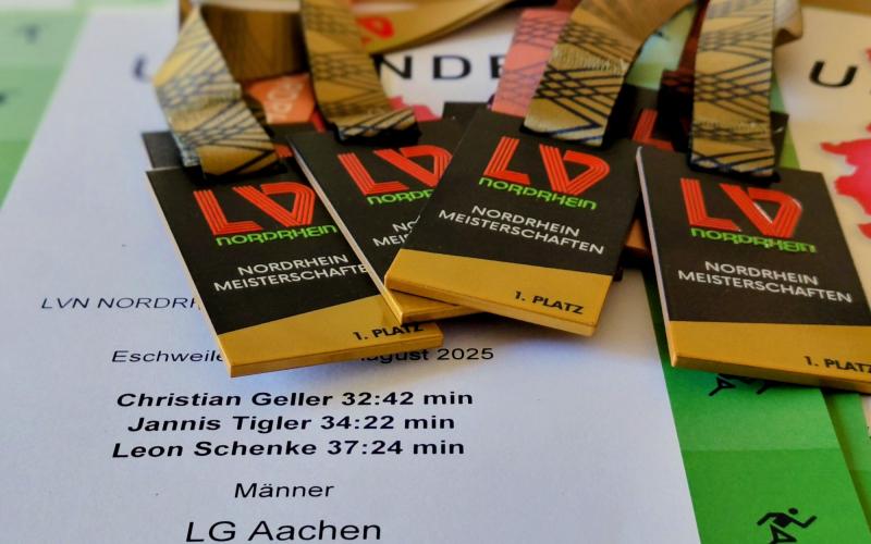 Medaillenflut für LG-Langstreckler 