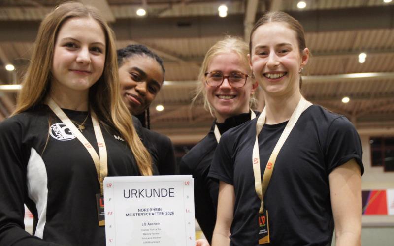 Frauenstaffel holt Gold