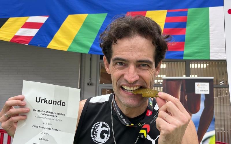 Fabio glänzt als zweifacher Deutscher Meister