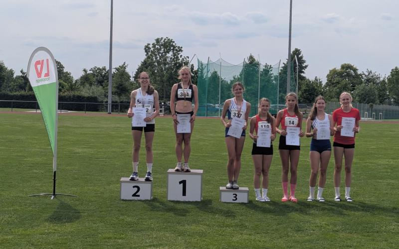 Sophia holt Gold mit Regionsrekord